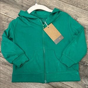 Kyte 12-18 month Green Hoodie